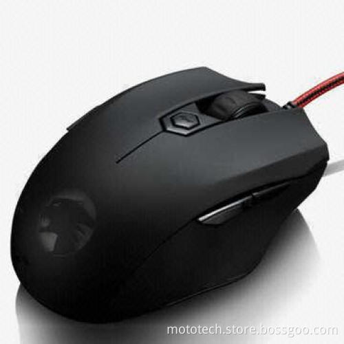 Optical Game Mouse, Ergonomic Design